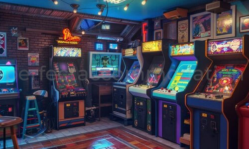 Trend Game Arcade Adu Ketangkasan dan Strategi Berburu Cuan